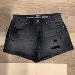 Distressed Shorts